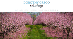 Desktop Screenshot of dorothygreco.com